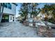 Granite countertop outdoor kitchen with stainless steel appliances at 4419 Bayshore Ne Blvd, St Petersburg, FL 33703