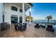 Outdoor patio with pool, dining area, and waterfront view at 4419 Bayshore Ne Blvd, St Petersburg, FL 33703