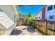Private backyard patio perfect for outdoor relaxation at 616 2Nd Nw Ave, Largo, FL 33770