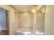 Bathroom featuring a bathtub with jets and a shower at 616 2Nd Nw Ave, Largo, FL 33770