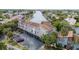 Aerial view of a two-story building near the water at 6325 Newtown Cir # 25B2, Tampa, FL 33615