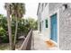 Private entrance with stairs leading to condo at 6325 Newtown Cir # 25B2, Tampa, FL 33615