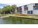 Two-story building with water access and private docks at 6325 Newtown Cir # 25B2, Tampa, FL 33615