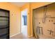 Laundry area with shelving and storage at 6325 Newtown Cir # 25B2, Tampa, FL 33615