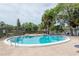 Inviting community pool with ample surrounding space for lounging at 6325 Newtown Cir # 25B2, Tampa, FL 33615