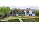 Building exterior on the waterfront with private dock at 6325 Newtown Cir # 25B2, Tampa, FL 33615