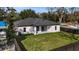 House with backyard and private fenced area at 6605 24Th S Ave, Tampa, FL 33619