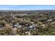 Wide aerial view of a neighborhood with houses at 6605 24Th S Ave, Tampa, FL 33619