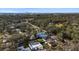 Aerial view showing a house under construction and surrounding area at 6605 24Th S Ave, Tampa, FL 33619
