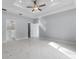 Large bedroom with marble flooring and access to bathroom at 6605 24Th S Ave, Tampa, FL 33619