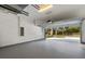 Spacious garage with open view and automatic door at 6605 24Th S Ave, Tampa, FL 33619