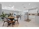 Spacious open-concept layout with dining area, modern kitchen, and comfortable living space at 6605 24Th S Ave, Tampa, FL 33619