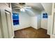 Bright bedroom with carpeted floor, window, and ceiling fan at 7117 50Th E Ave, Palmetto, FL 34221