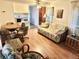 Living room with sofa and wood flooring at 9790 66Th N St # 33, Pinellas Park, FL 33782