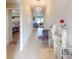 Entryway with tile floors, a mirror, and view of a bedroom at 993 Anchor Bend Dr, Ruskin, FL 33570