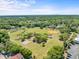 Community park with baseball field and playground at 10603 Coquita Ln, Tampa, FL 33618