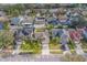 Aerial view of a residential neighborhood at 11607 Branch Mooring Dr, Tampa, FL 33635