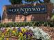 Countryway community entrance sign with landscaping at 11607 Branch Mooring Dr, Tampa, FL 33635