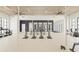 Fitness center with cardio and strength training equipment at 11683 Rose Gold Ct, Venice, FL 34293