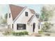 White craftsman home with brown roof and a charming front porch at 1212 E Comanche Ave, Tampa, FL 33604