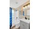 Modern bathroom with updated vanity and fixtures at 12918 Cambridge Ave, Tampa, FL 33624