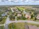 Luxury home situated on a golf course community at 13315 Carnoustie Cir, Dade City, FL 33525