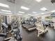 Fitness center equipped with treadmills and other exercise machines at 13315 Carnoustie Cir, Dade City, FL 33525