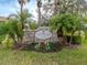 Tuscano at Sunrise Crossings community entrance sign at 1429 Villa Capri Cir # 306, Odessa, FL 33556