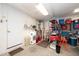 Garage with water heater and extra storage at 158 Sun Isle Cir, Treasure Island, FL 33706