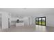 Open living room, kitchen, and access to backyard at 2009 Gardenia Ave, Port Charlotte, FL 33953