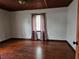 Spacious bedroom with hardwood floors and wood ceiling at 21732 Bell Lake Rd, Land O Lakes, FL 34639