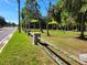 Stone and wood fence along the roadside at 21732 Bell Lake Rd, Land O Lakes, FL 34639