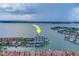 Condo building on waterfront with marina and beautiful water views at 240 Sand Key Estates Dr # 213, Clearwater, FL 33767