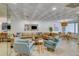 Relaxing lobby with comfortable seating and modern decor at 240 Sand Key Estates Dr # 213, Clearwater, FL 33767