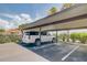 Covered parking spot available under a carport at 240 Sand Key Estates Dr # 213, Clearwater, FL 33767
