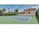 Enjoy recreational pickleball on well-maintained courts at 240 Sand Key Estates Dr # 213, Clearwater, FL 33767