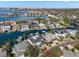 Waterfront property located in a desirable community with private boat docks at 2502 S Dundee St, Tampa, FL 33629