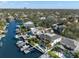Breathtaking waterfront home with a private dock and a backyard pool at 2502 S Dundee St, Tampa, FL 33629