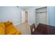 Small bedroom with a sofa and desk at 2511 Quincy S St, St Petersburg, FL 33711