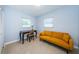 Bedroom with a sofa, desk and chair at 2511 Quincy S St, St Petersburg, FL 33711