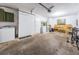 Spacious garage with washer, dryer, and extra storage at 2511 Quincy S St, St Petersburg, FL 33711