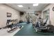 Well-equipped fitness center with various exercise machines at 30 Turner St # 505, Clearwater, FL 33756