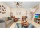 Relaxing living room with sectional sofa, armchairs, and coffee table at 310 Summer Clouds Pl, Brandon, FL 33511