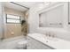 Clean bathroom with updated vanity and fixtures at 350 6Th N Ave, Tierra Verde, FL 33715