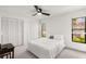 Spacious bedroom with large closet and window at 350 6Th N Ave, Tierra Verde, FL 33715