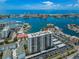 High-rise building in a waterfront community, near the ocean at 400 Island Way # 309, Clearwater Beach, FL 33767