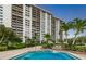 Relaxing spa and refreshing pool area perfect for resort-style living at 400 Island Way # 309, Clearwater Beach, FL 33767