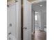 Updated bathroom with shower and access to another bedroom at 4504 S Cameron Ave, Tampa, FL 33611