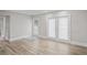 Living area with French doors leading to the backyard at 4504 S Cameron Ave, Tampa, FL 33611