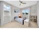 Cozy bedroom with twin bed, storage, and plenty of natural light at 615 Mirabay Blvd, Apollo Beach, FL 33572